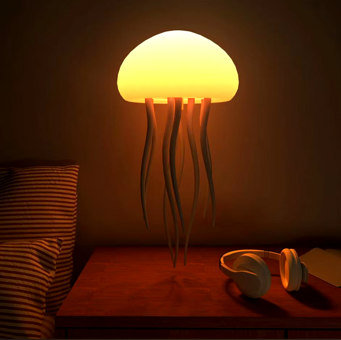 Ocean Glow Jelly Lamp