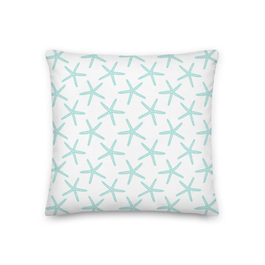 Calm Starfish Pillow    Shellarium.