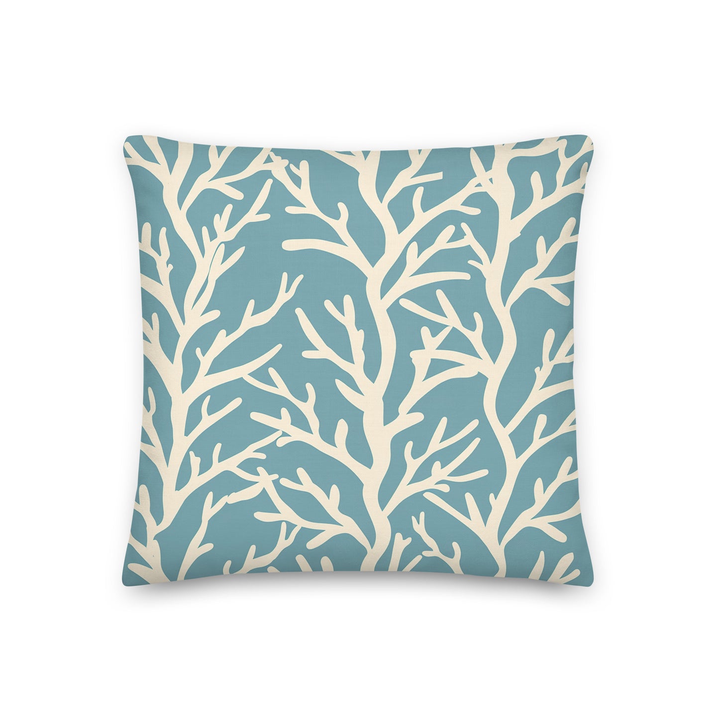 Seaweed Details Pillow    Shellarium.