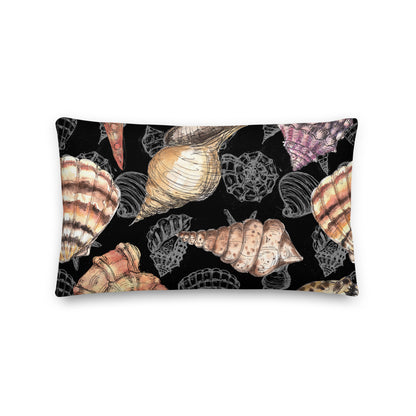 Oceanic Bliss Pillow    Shellarium.