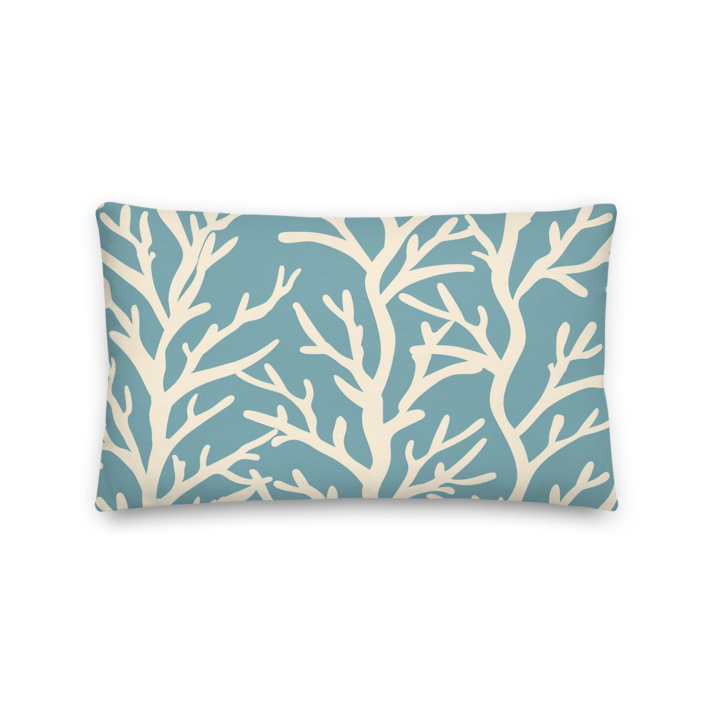 Seaweed Details Pillow    Shellarium.