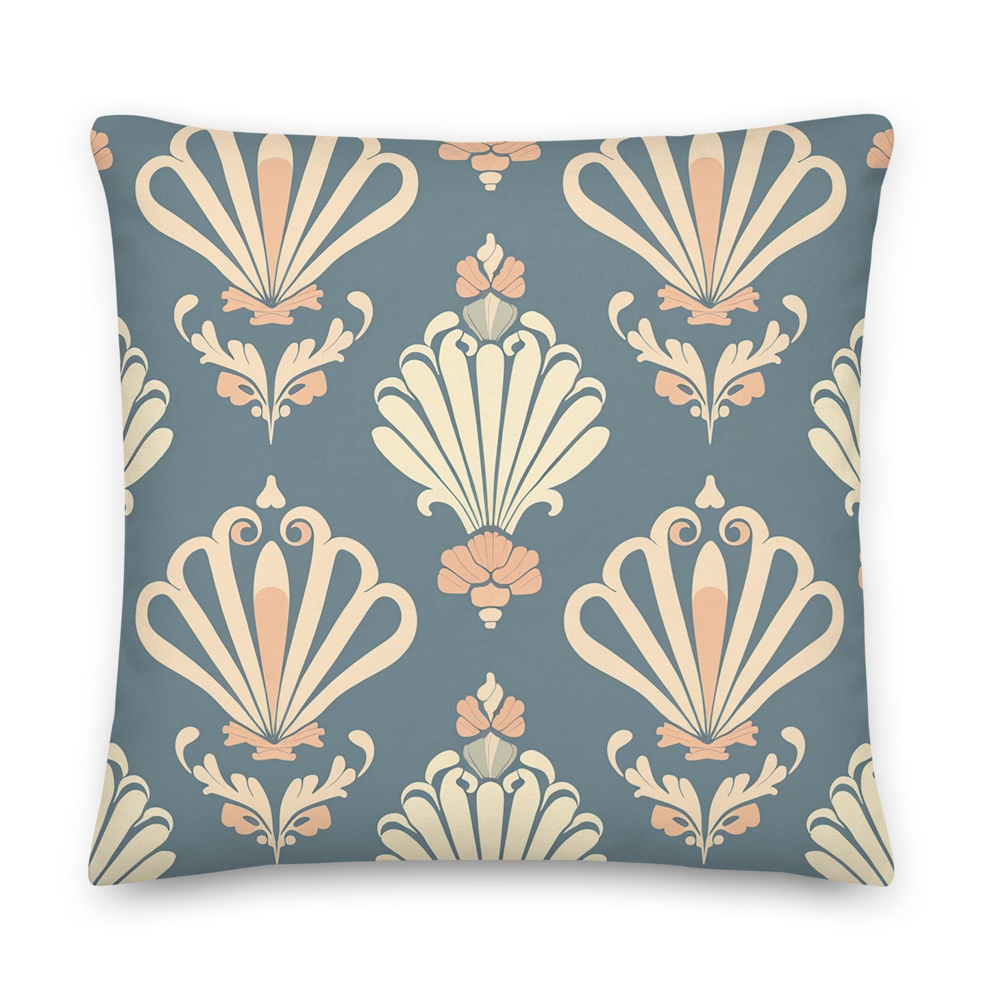 Nautical Chic Pillow    Shellarium.