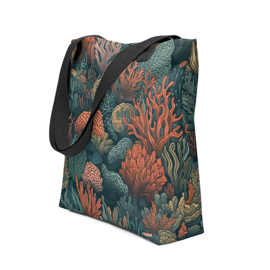 Reef Rhapsody Tote bag    Shellarium.