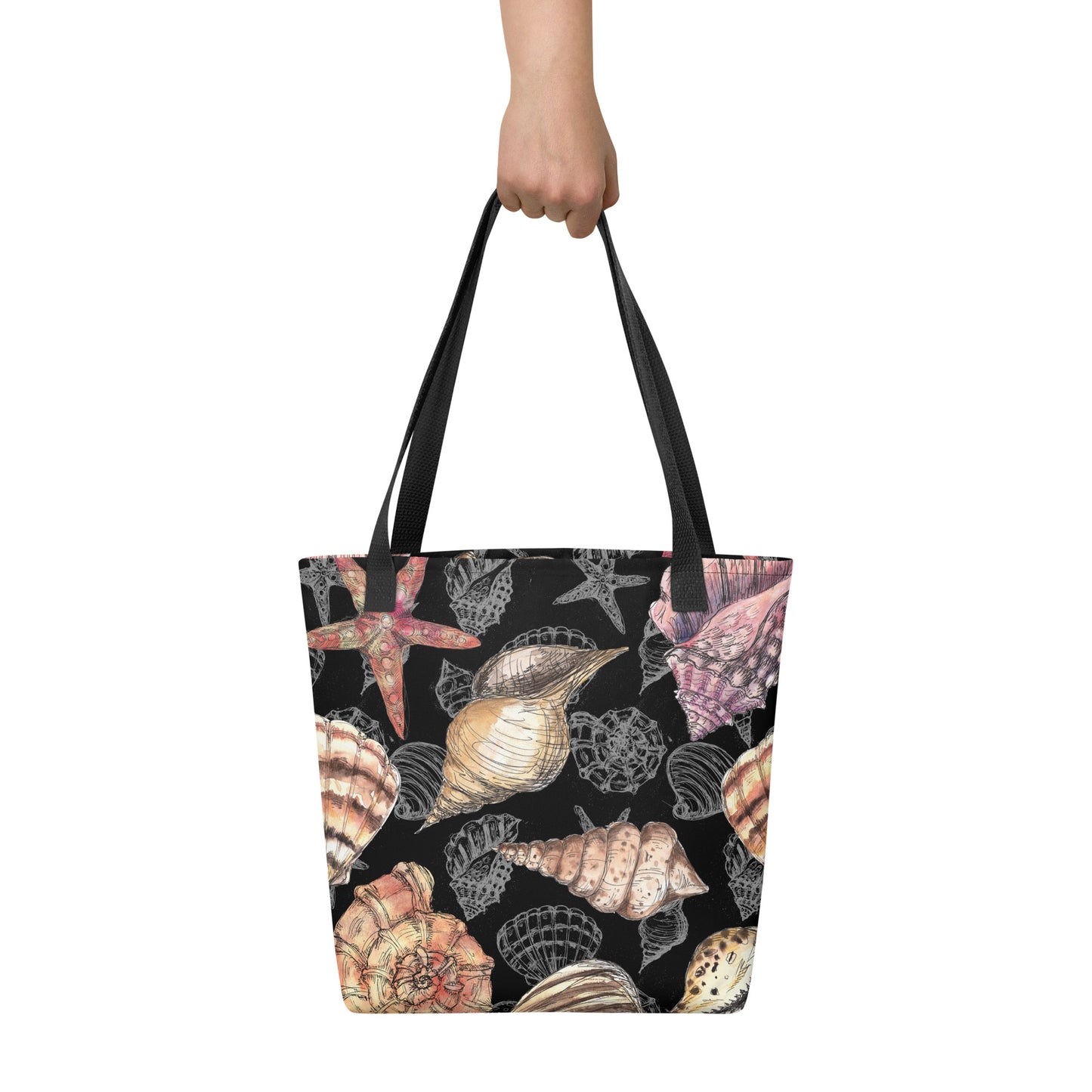 Oceanic Bliss Tote bag    Shellarium.