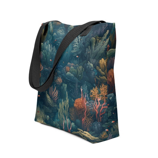 Deep Dive Tote bag    Shellarium.