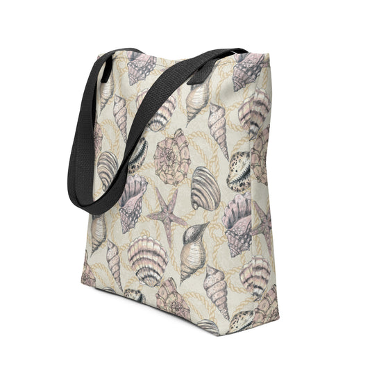 Ropes and Shells Tote bag    Shellarium.