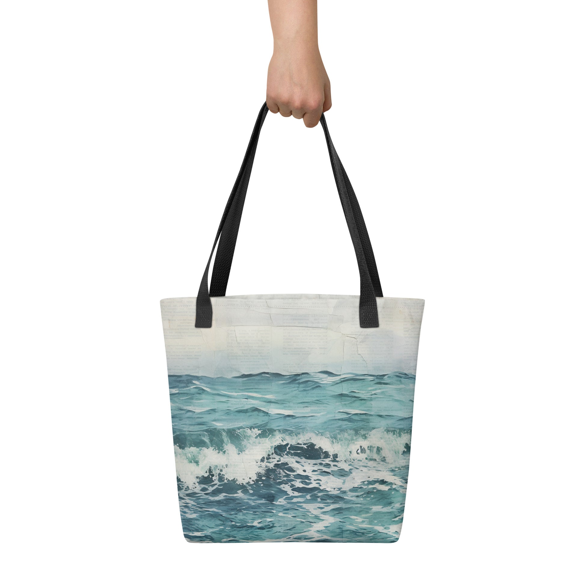 Ocean Whisper Tote bag    Shellarium.