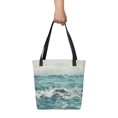 Ocean Whisper Tote bag    Shellarium.