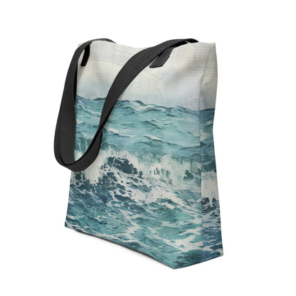 Ocean Whisper Tote bag    Shellarium.