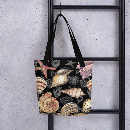 Oceanic Bliss Tote bag    Shellarium.