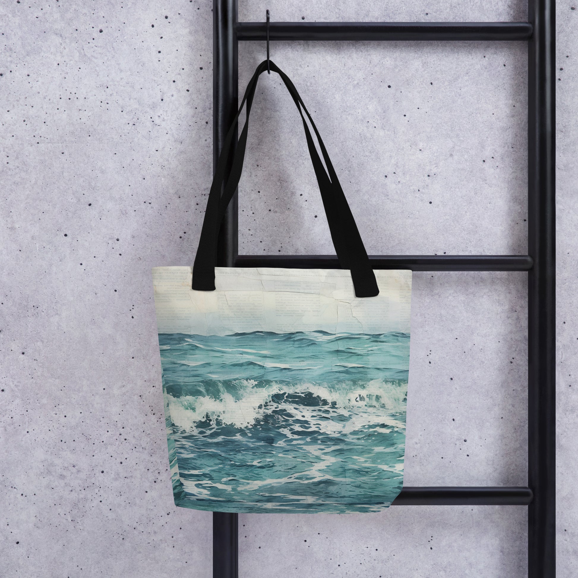 Ocean Whisper Tote bag    Shellarium.