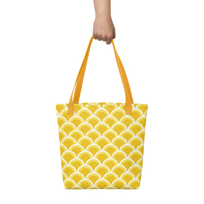 Golden Ripples Tote bag    Shellarium.