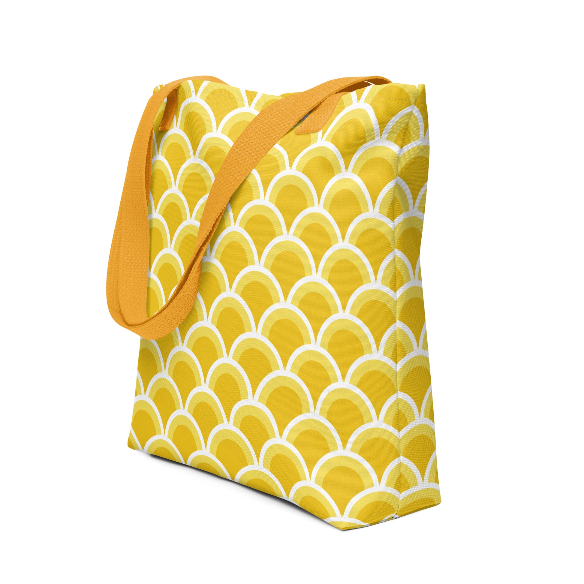 Golden Ripples Tote bag    Shellarium.