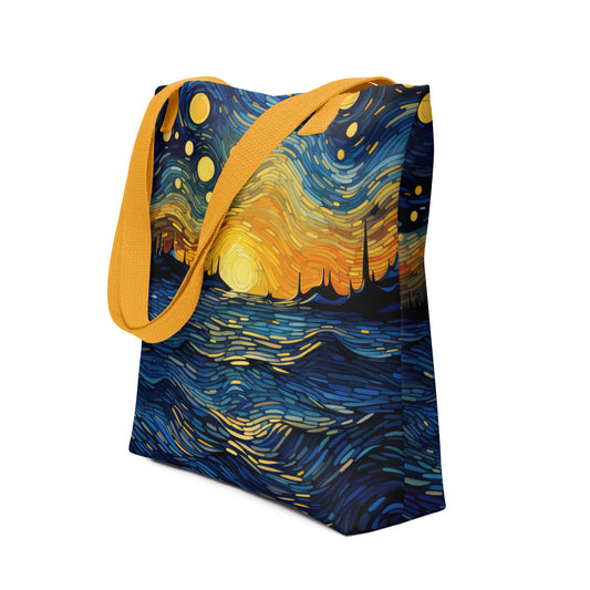 Starry Seascape Tote bag    Shellarium.