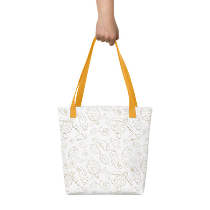 Golden Ocean Tote bag    Shellarium.