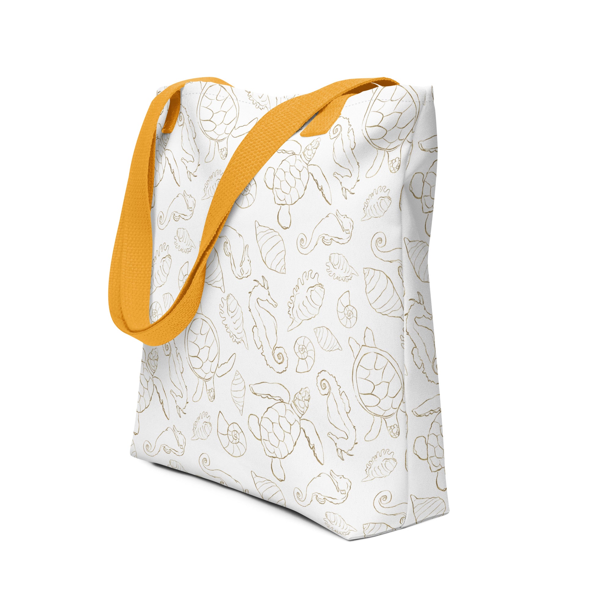 Golden Ocean Tote bag    Shellarium.