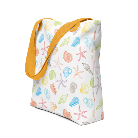 Coastal Colors Tote bag    Shellarium.