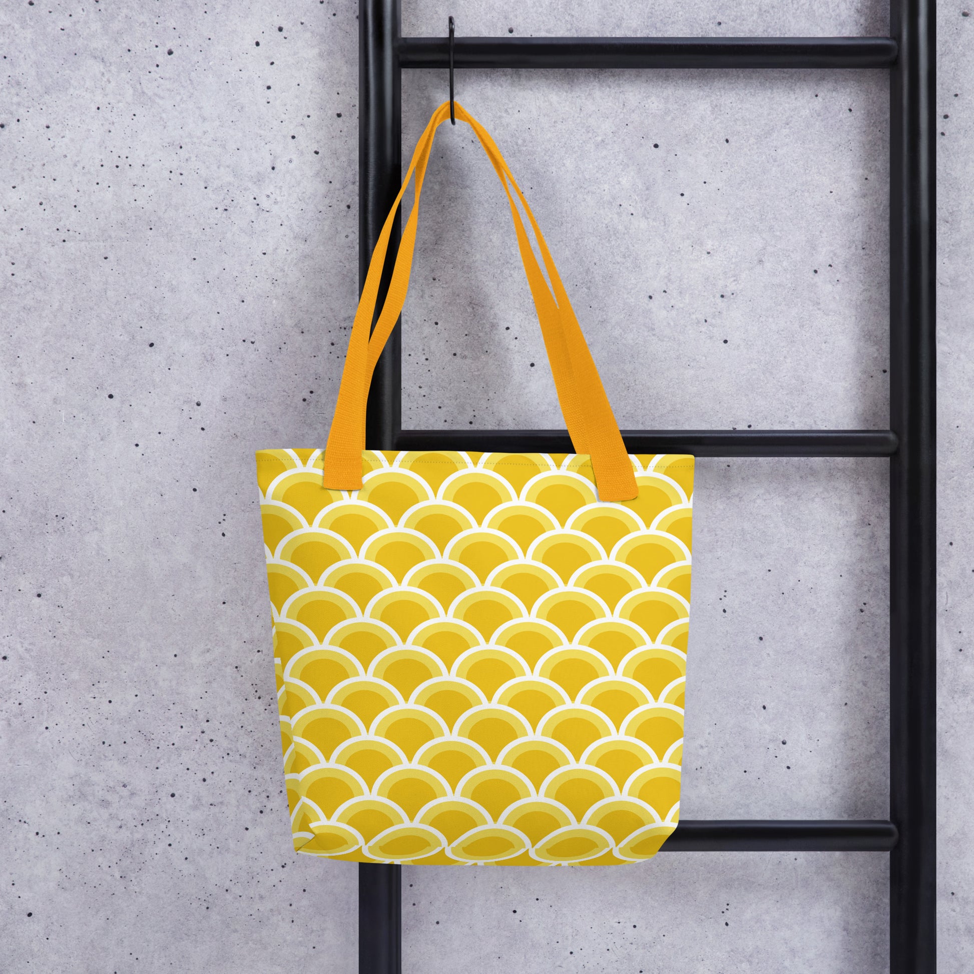 Golden Ripples Tote bag    Shellarium.