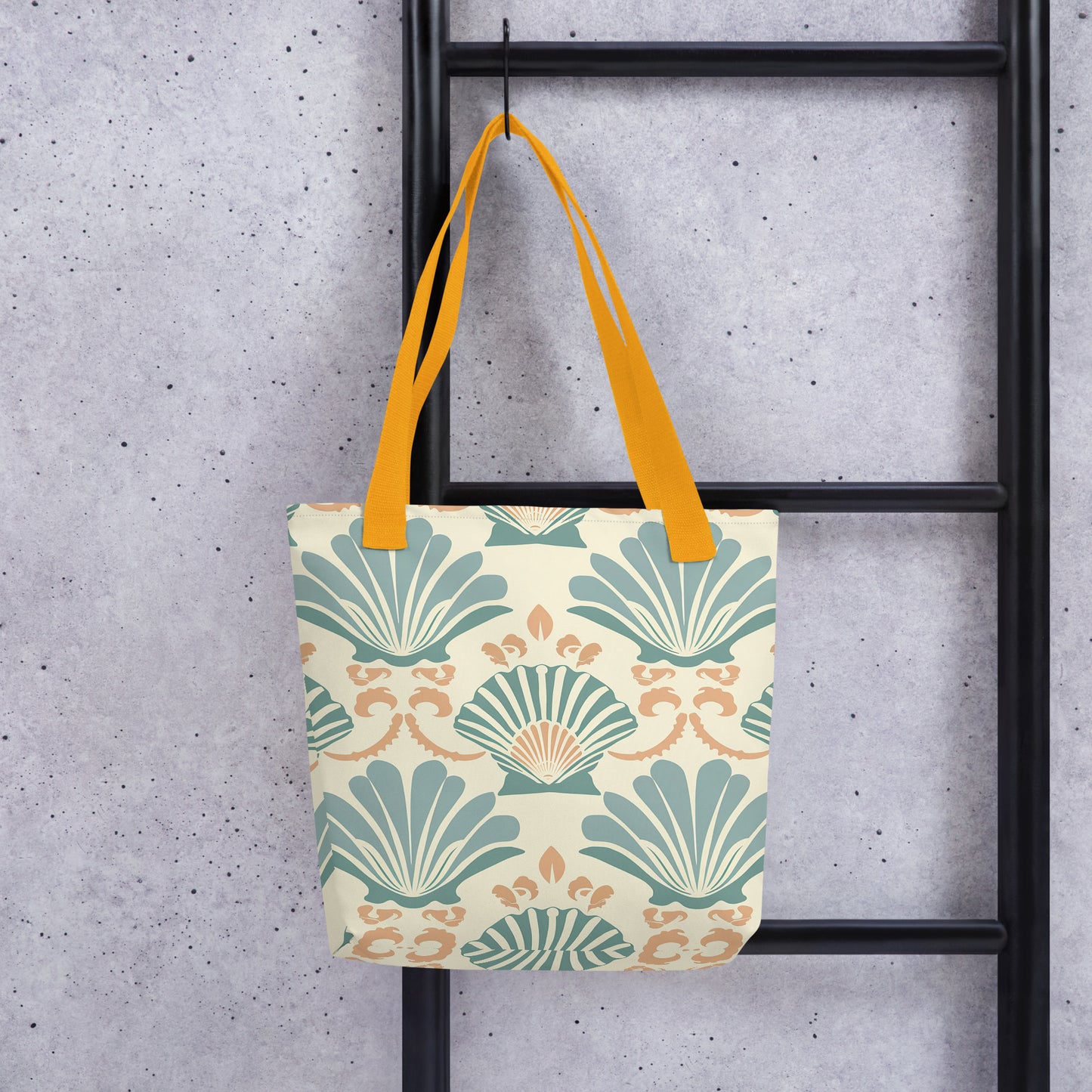 Oceanic Opulence Tote bag    Shellarium.