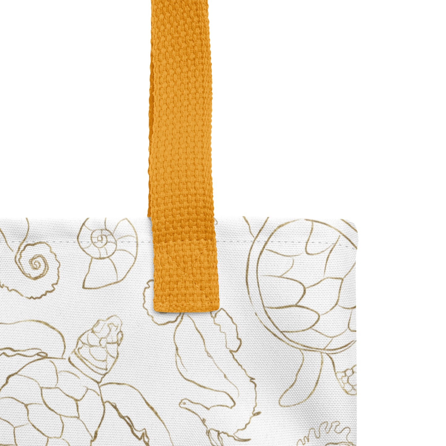 Golden Ocean Tote bag    Shellarium.