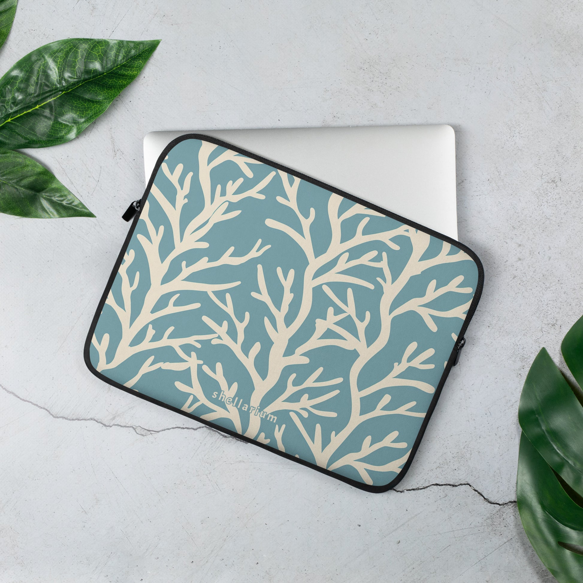 Aquatic Eden Laptop Sleeve    Shellarium.