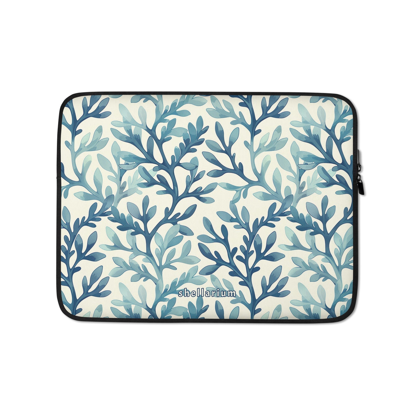 Nautical Whispers Laptop Sleeve    Shellarium.