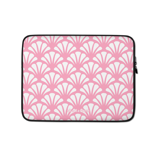 Fanciful Florals Laptop Sleeve    Shellarium.