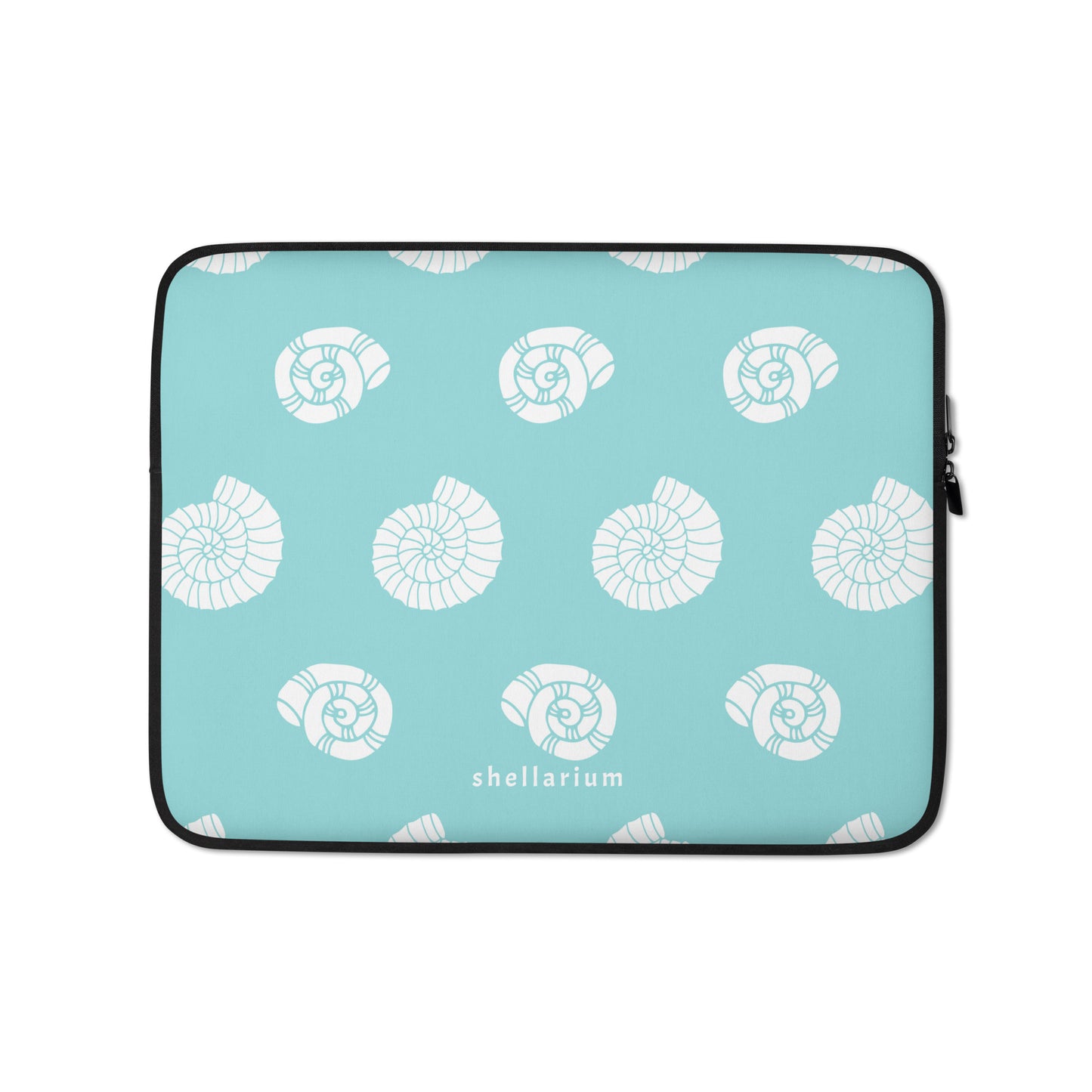 Spiral Serenity Laptop Sleeve    Shellarium.