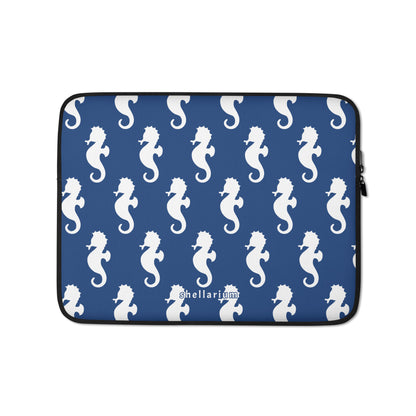 Nautical Needle Laptop Sleeve    Shellarium.