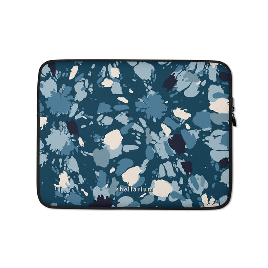 Ocean Camouflage Laptop Sleeve    Shellarium.