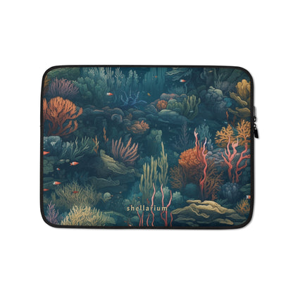 Reef Rhapsody Laptop Sleeve    Shellarium.