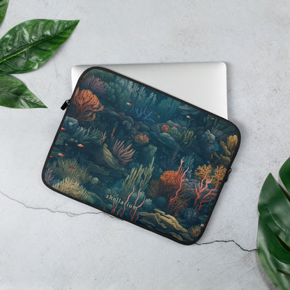 Reef Rhapsody Laptop Sleeve    Shellarium.