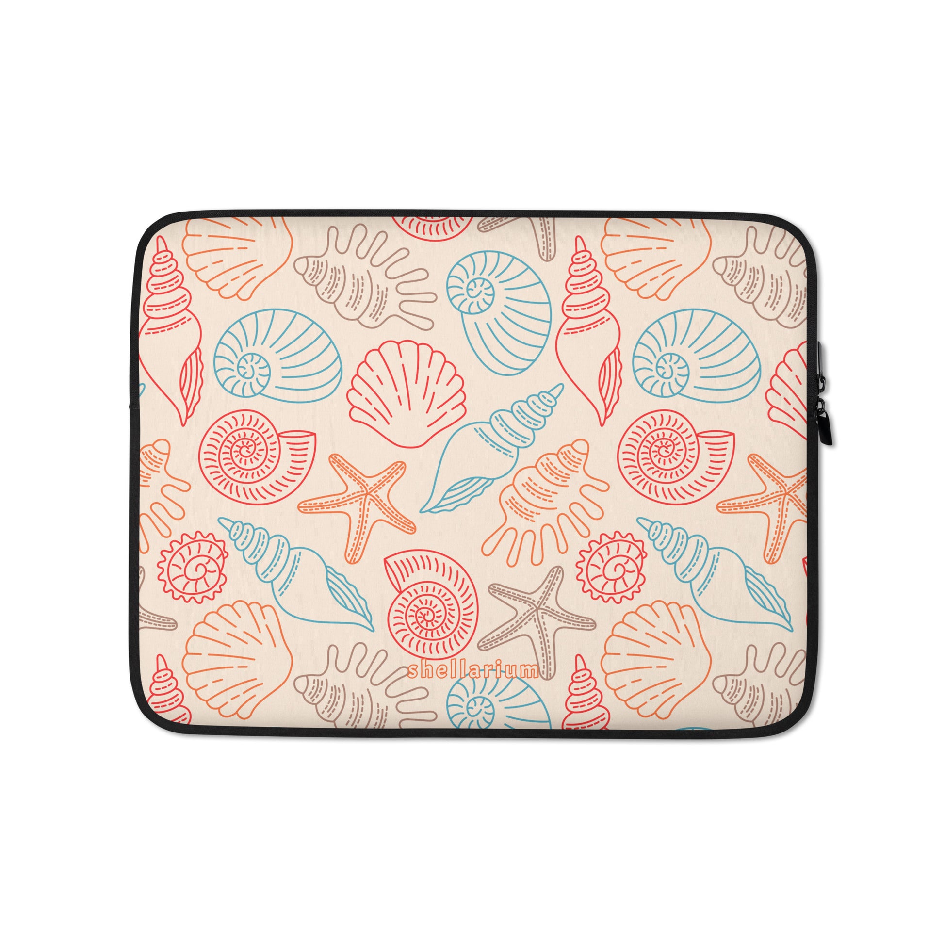 Underwater Wonderland Laptop Sleeve    Shellarium.