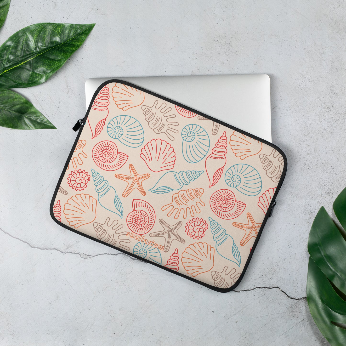 Underwater Wonderland Laptop Sleeve    Shellarium.