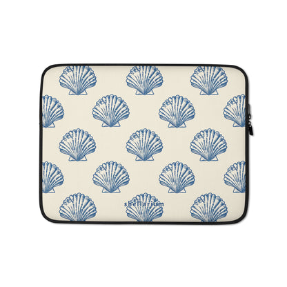 Ocean Pattern Laptop Sleeve    Shellarium.