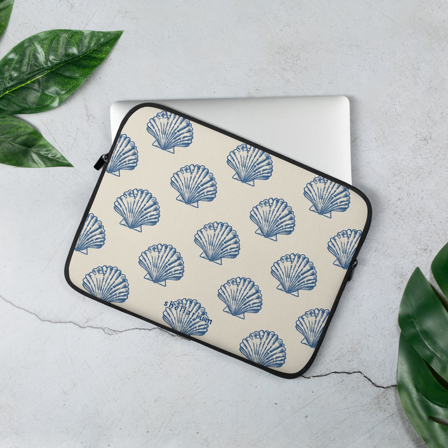 Ocean Pattern Laptop Sleeve    Shellarium.