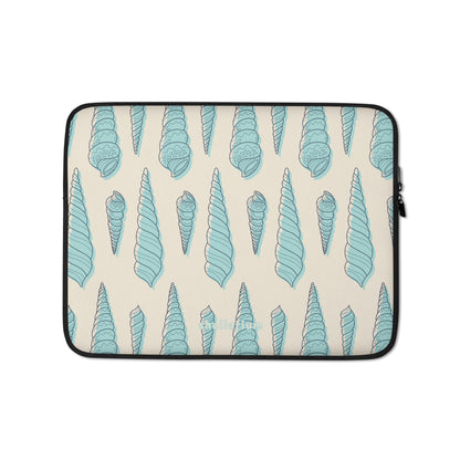 Conch Concerto Laptop Sleeve    Shellarium.