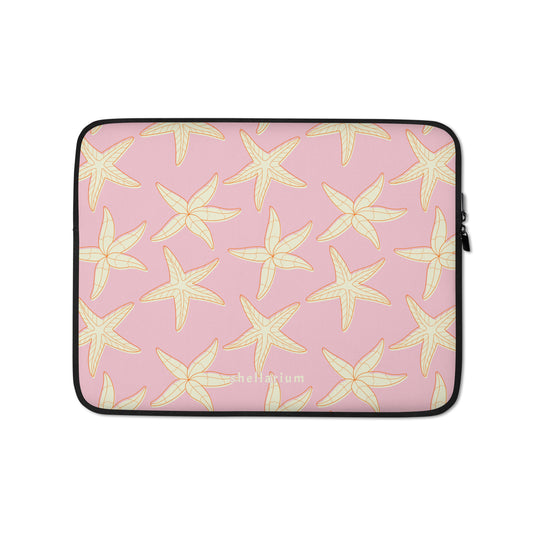 Soft Starfish Laptop Sleeve    Shellarium.