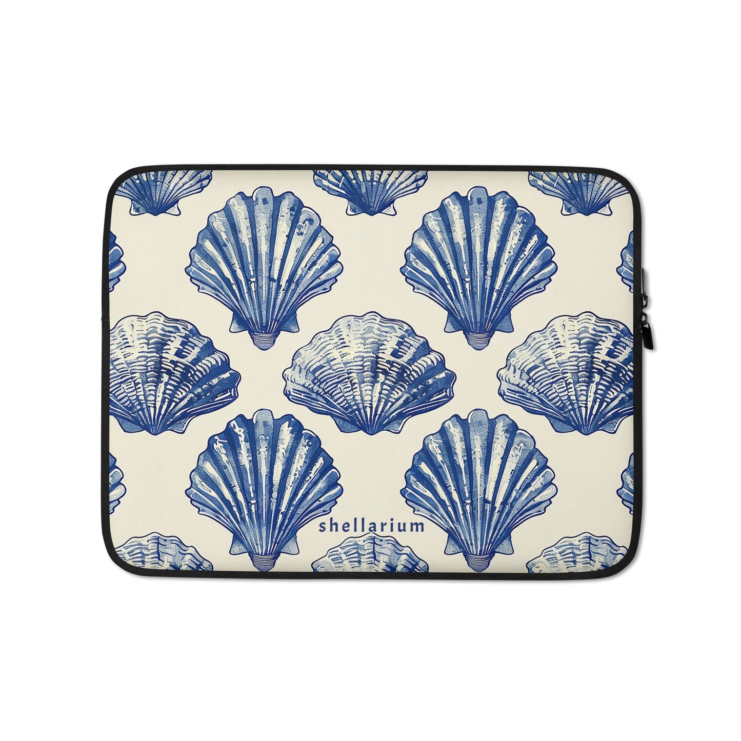 Blue Belle Laptop Sleeve    Shellarium.