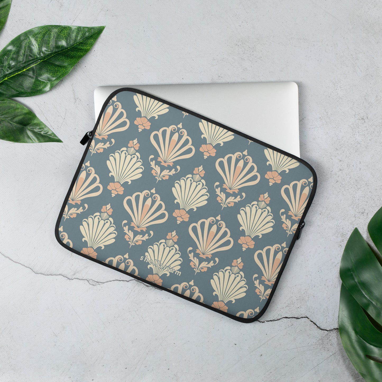 Coastal Classic Laptop Sleeve    Shellarium.