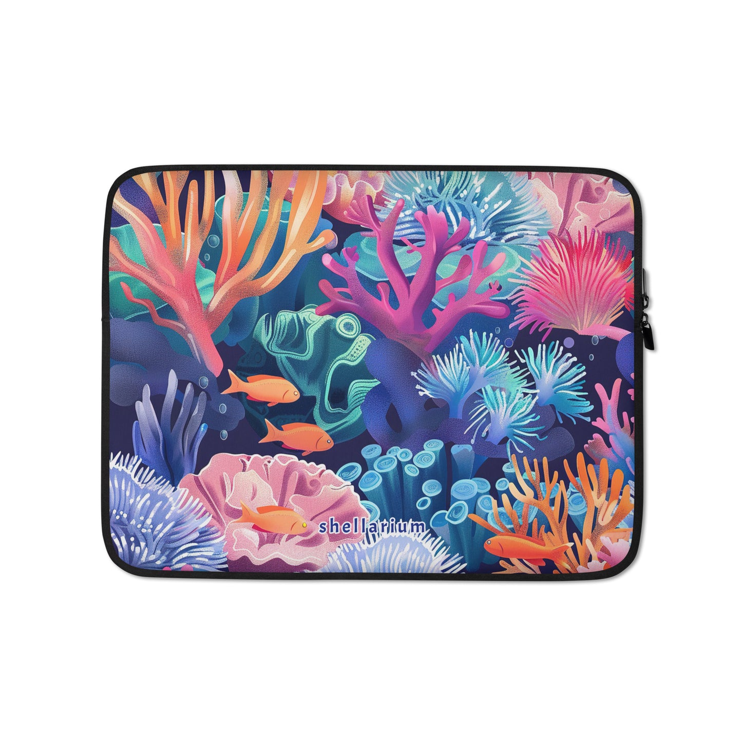 Reef Revelry Laptop Sleeve    Shellarium.