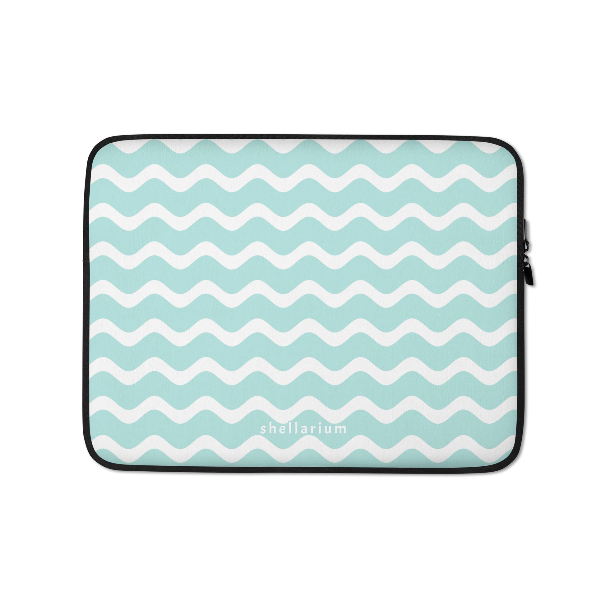 Wavy Wonder Laptop Sleeve    Shellarium.