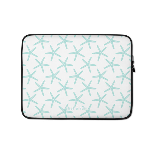 Sea Star Shower Laptop Sleeve    Shellarium.