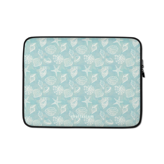 Nautical Bliss Laptop Sleeve    Shellarium.