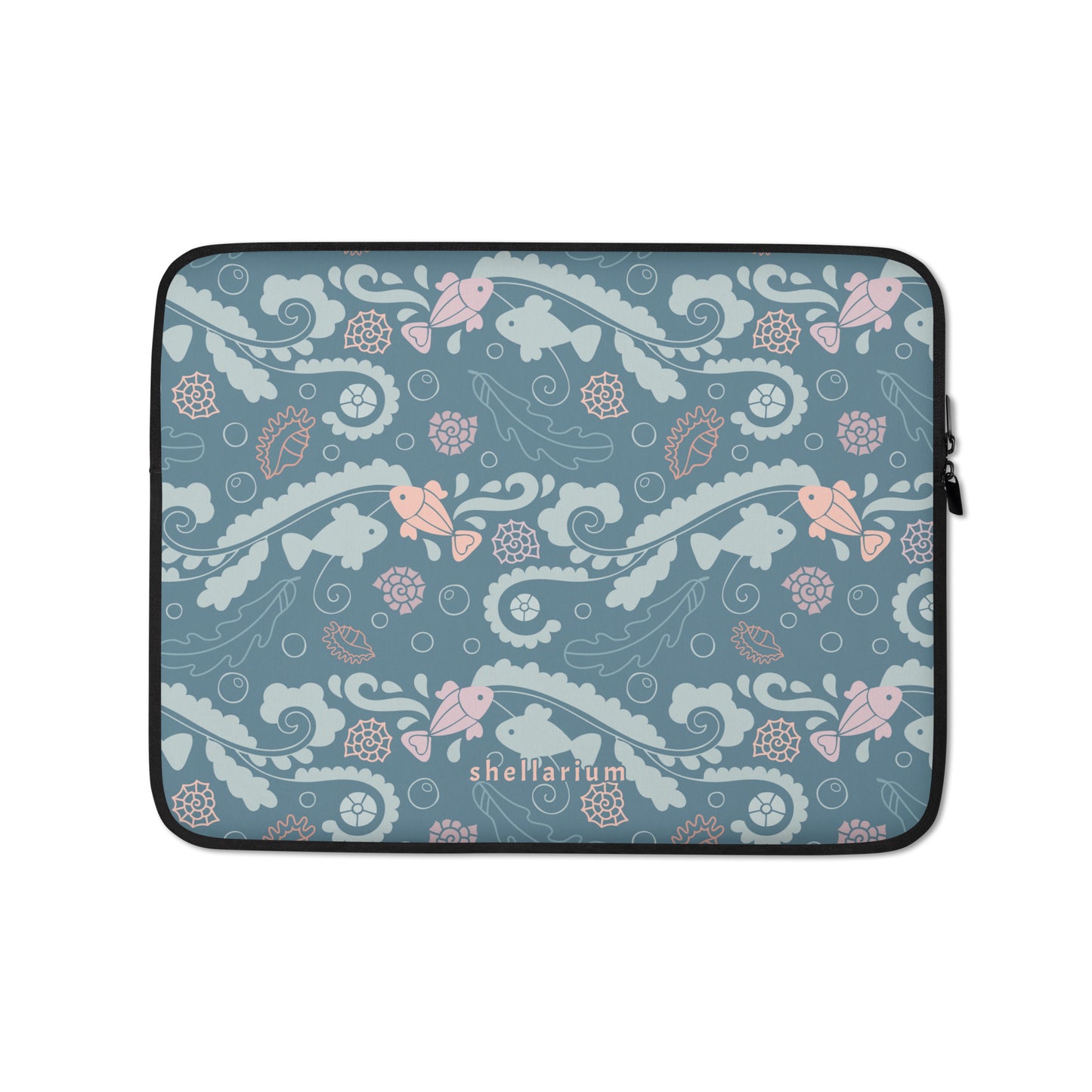 Sea Breeze Laptop Sleeve    Shellarium.