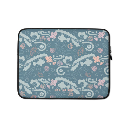 Sea Breeze Laptop Sleeve    Shellarium.