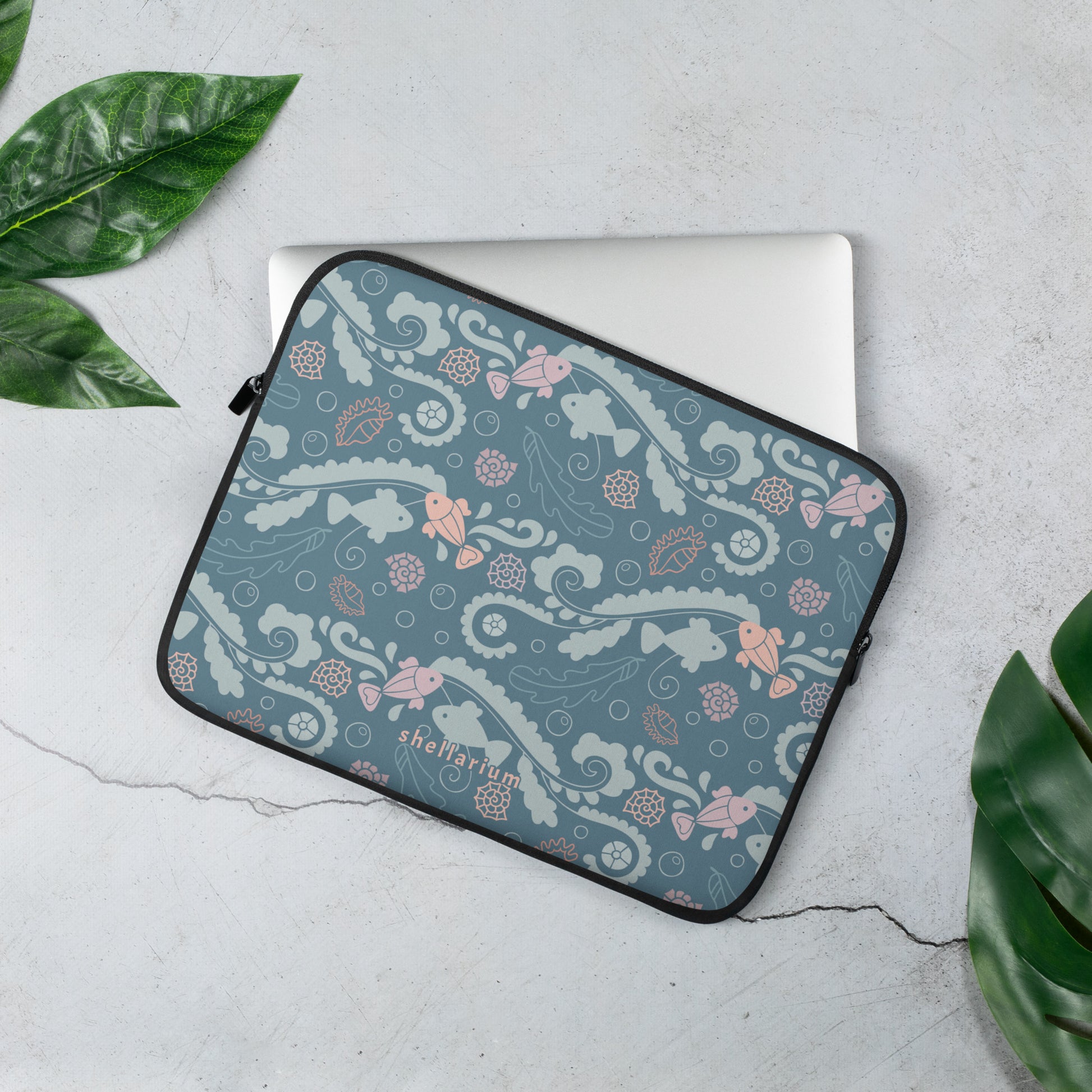 Sea Breeze Laptop Sleeve    Shellarium.