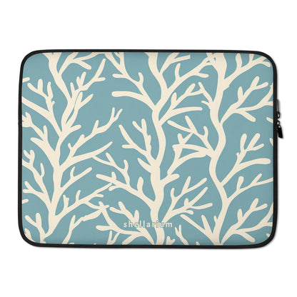 Aquatic Eden Laptop Sleeve    Shellarium.