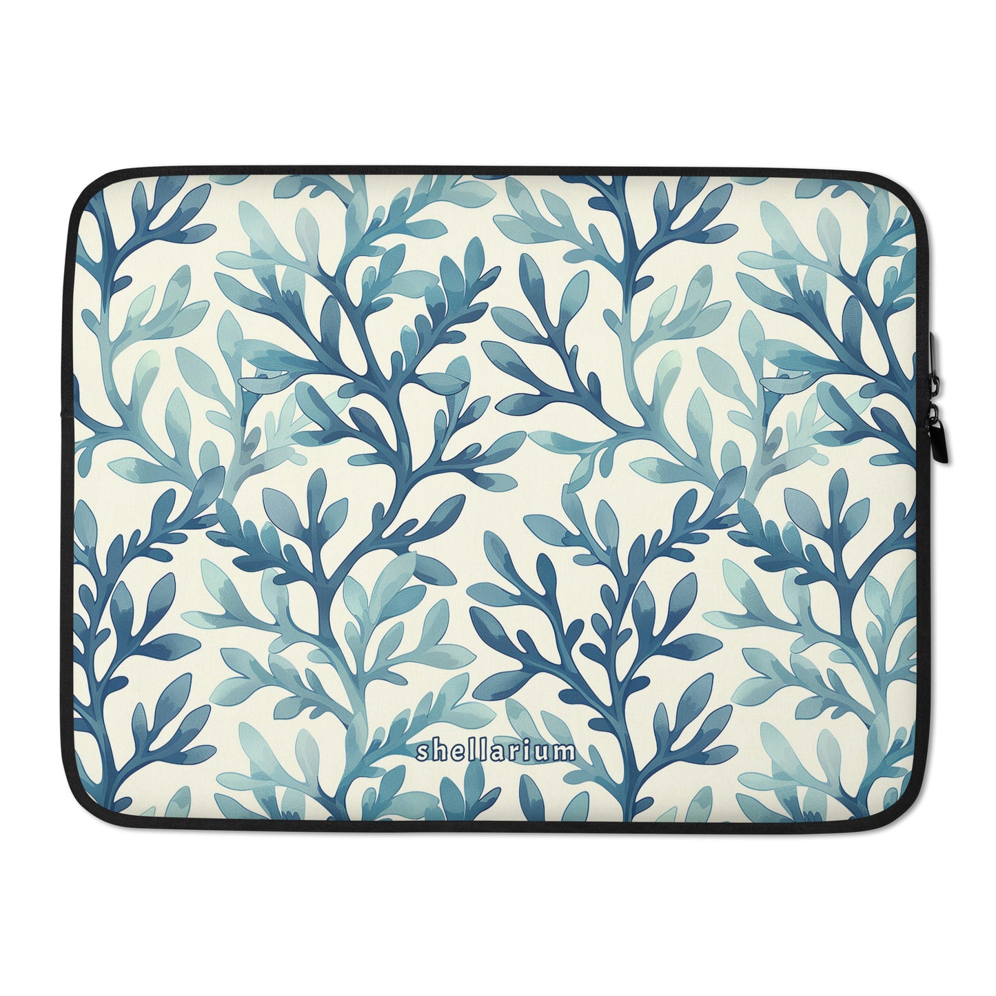 Nautical Whispers Laptop Sleeve    Shellarium.