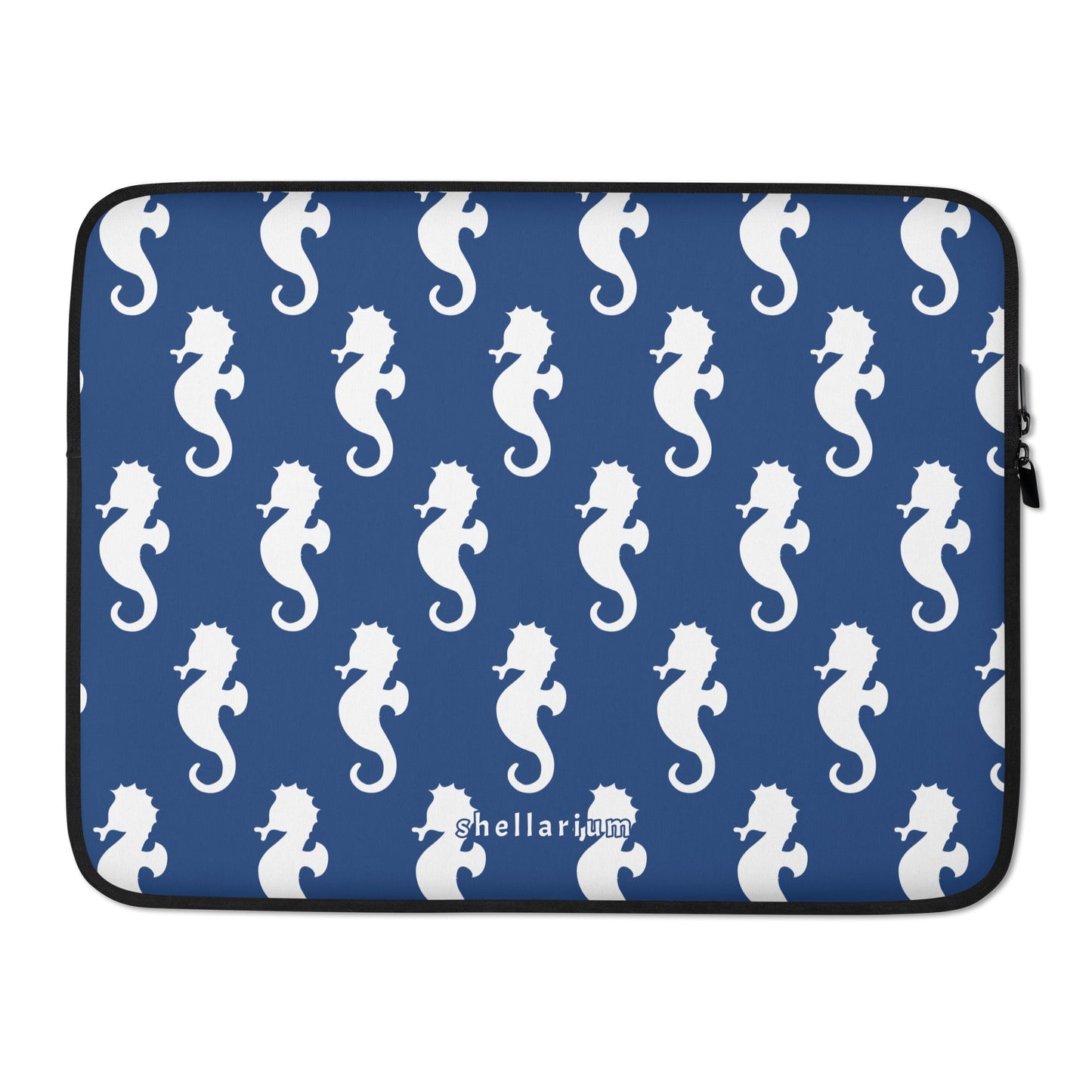 Nautical Needle Laptop Sleeve    Shellarium.